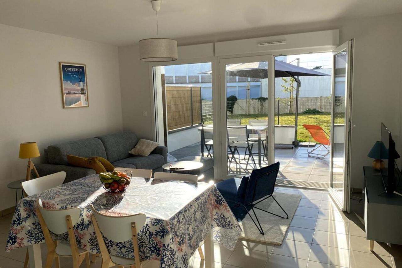 Residence A 350 Metres De La Grande Plage Chez Lena Quiberon Exteriör bild