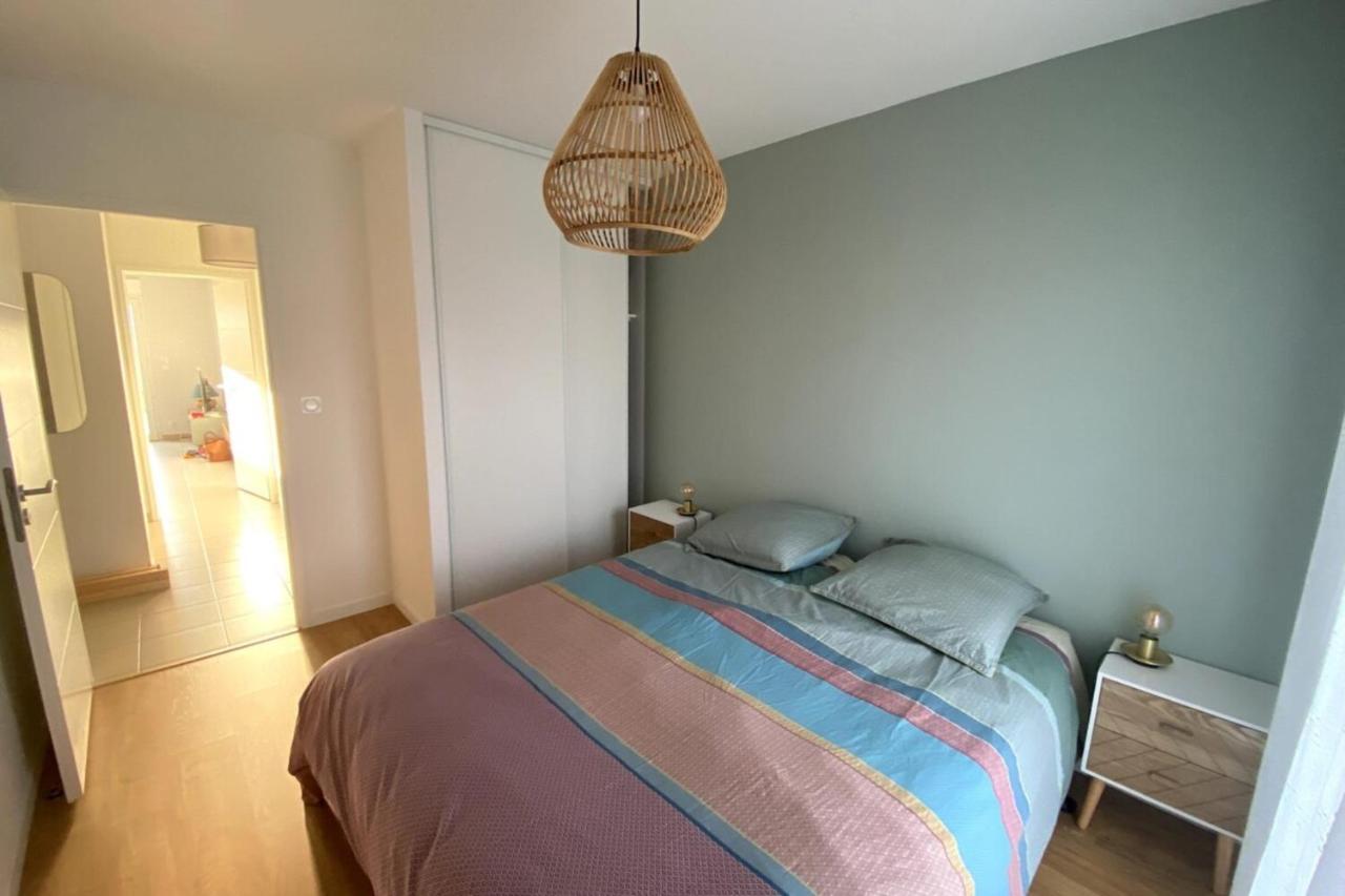 Residence A 350 Metres De La Grande Plage Chez Lena Quiberon Exteriör bild
