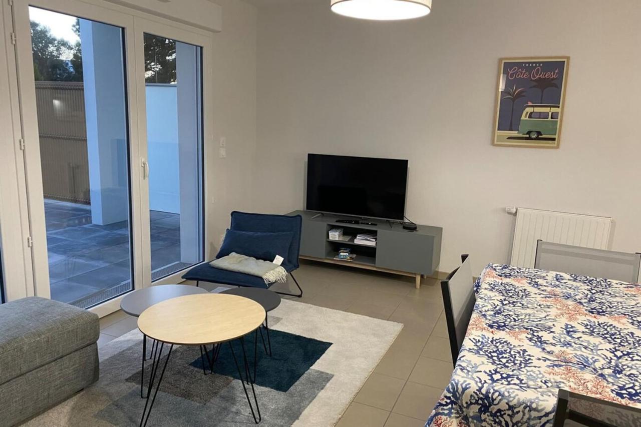 Residence A 350 Metres De La Grande Plage Chez Lena Quiberon Exteriör bild