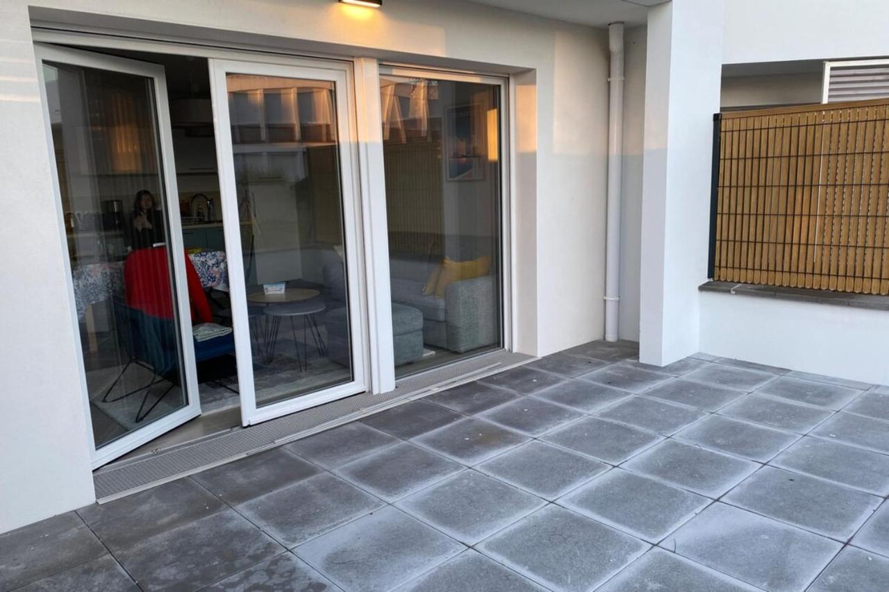 Residence A 350 Metres De La Grande Plage Chez Lena Quiberon Exteriör bild