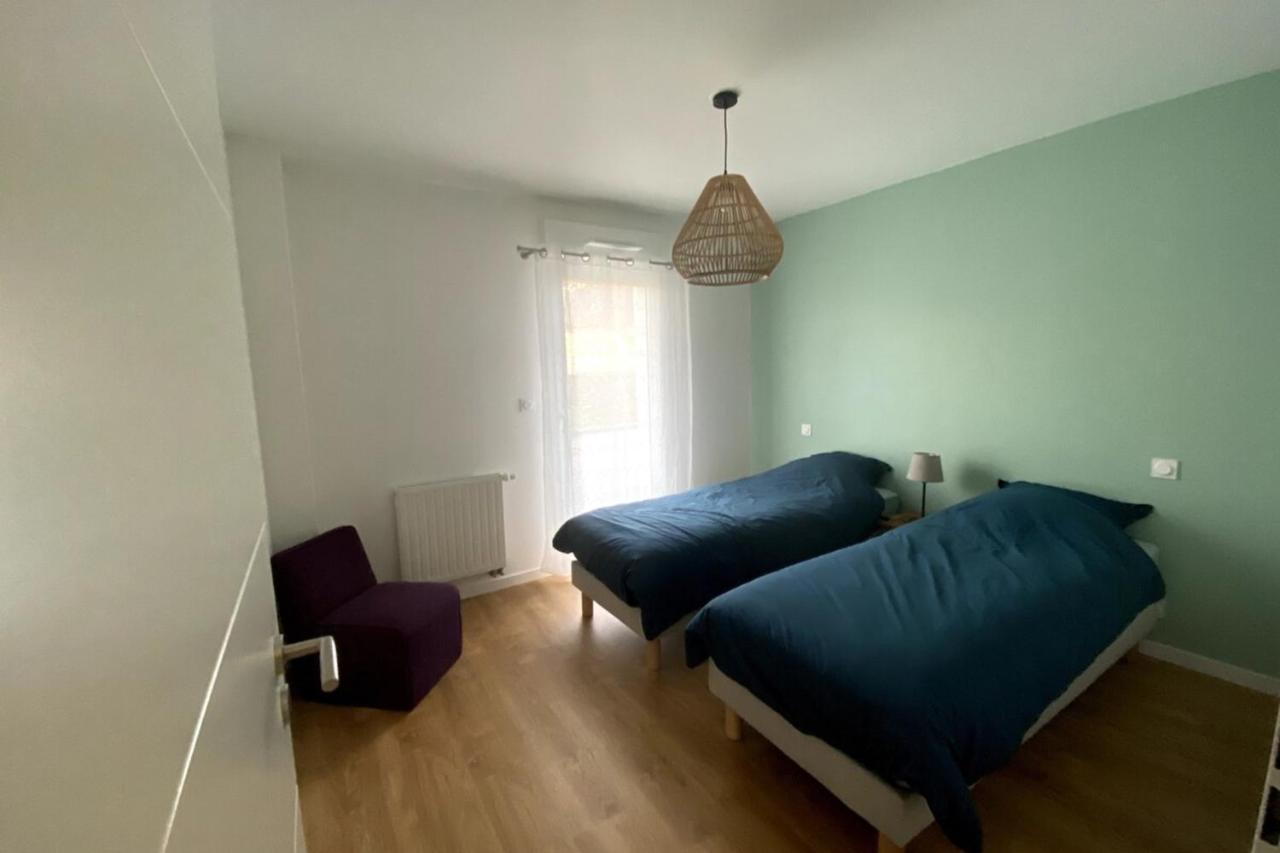 Residence A 350 Metres De La Grande Plage Chez Lena Quiberon Exteriör bild