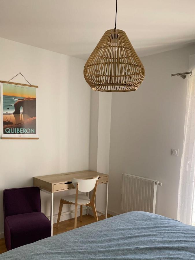 Residence A 350 Metres De La Grande Plage Chez Lena Quiberon Exteriör bild
